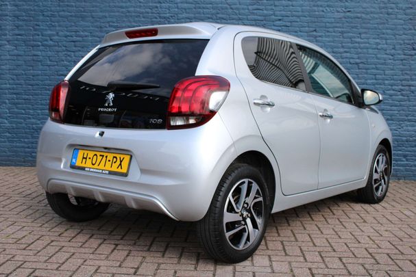 Peugeot 108 VTI Allure 53 kW image number 2