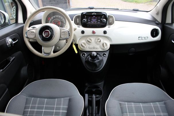 Fiat 500 0.9 TwinAir Lounge 63 kW image number 13