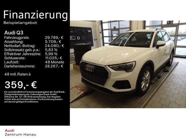 Audi Q3 45 TFSIe S tronic 180 kW image number 5