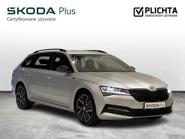 Skoda Superb 2.0 TSI DSG Sportline 140 kW image number 7