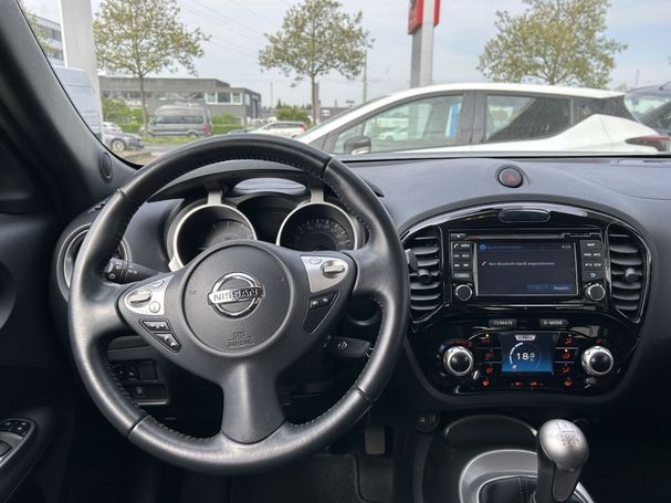 Nissan Juke 1.6 Acenta 83 kW image number 10