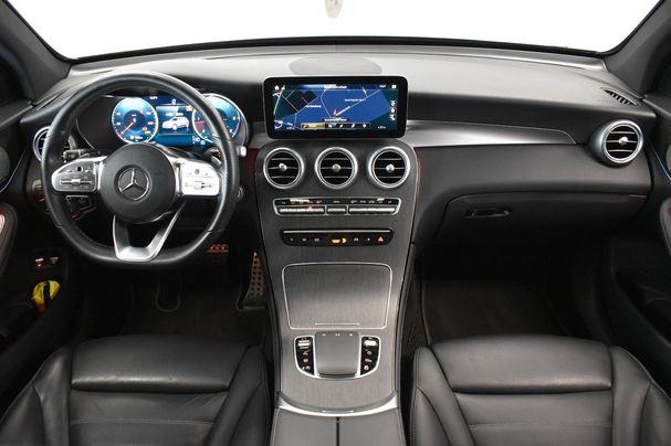 Mercedes-Benz GLC 300 d 4Matic Line 180 kW image number 9