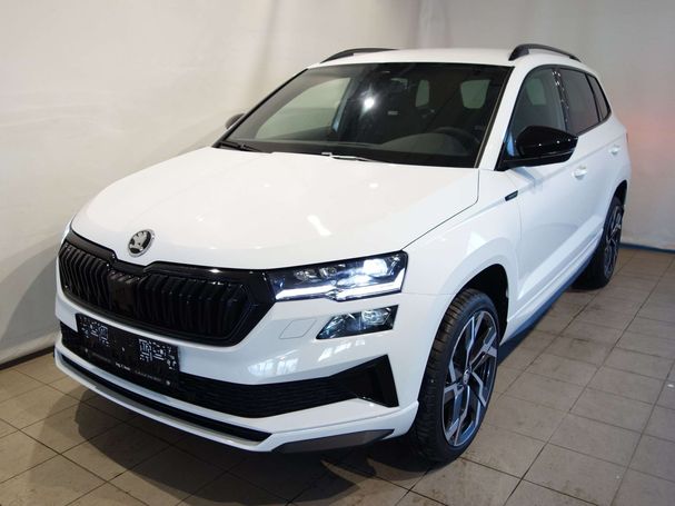 Skoda Karoq TSI DSG Sportline 110 kW image number 1