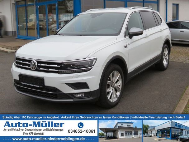 Volkswagen Tiguan Allspace 4Motion Highline 110 kW image number 1