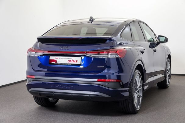 Audi Q4 45 quattro e-tron Sportback 195 kW image number 2