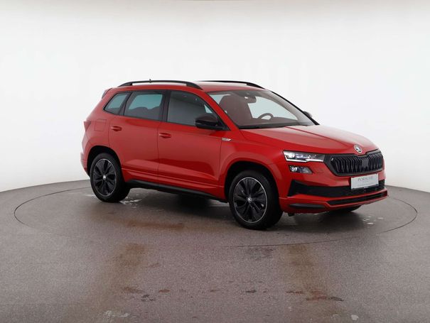 Skoda Karoq TDI 4x4 DSG Sportline 110 kW image number 8