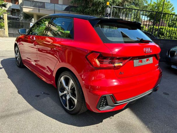 Audi A1 30 TFSI S-line 85 kW image number 5