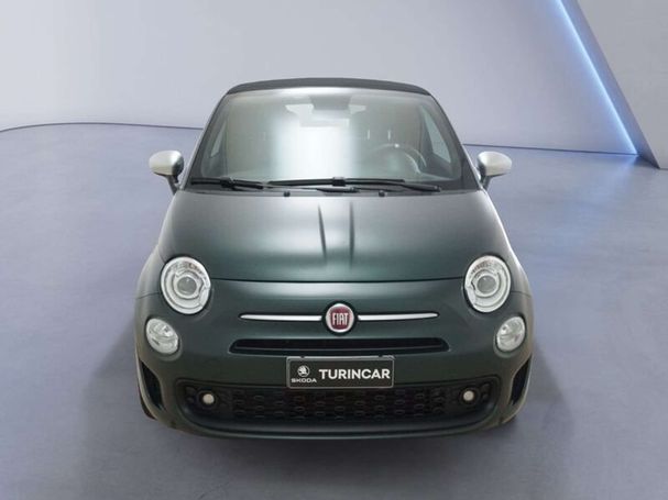 Fiat 500C 1.2 Dualogic Rockstar 51 kW image number 5