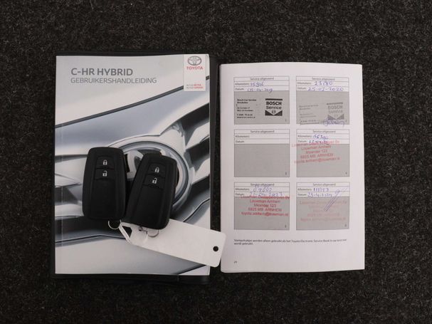 Toyota C-HR 1.8 Hybrid 90 kW image number 13