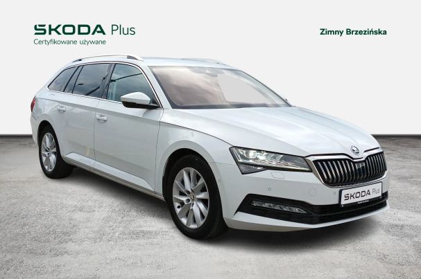 Skoda Superb 2.0 TDI Ambition 110 kW image number 7