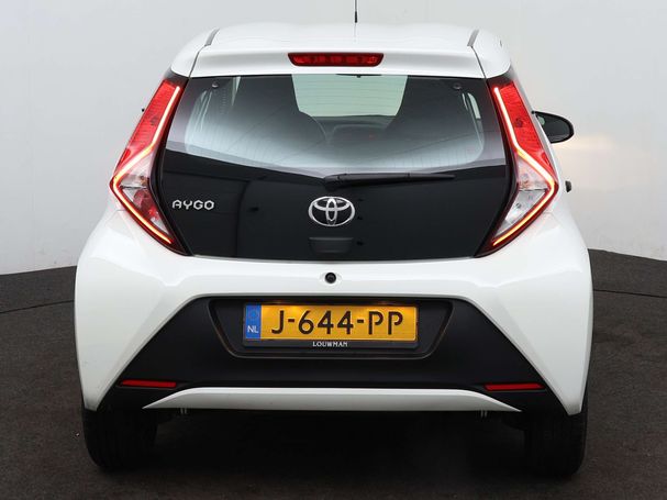 Toyota Aygo 53 kW image number 26