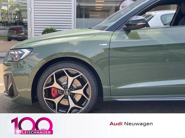 Audi A1 30 TFSI S-line Sportback 85 kW image number 19