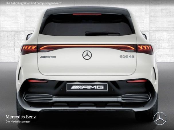 Mercedes-Benz EQE SUV 43 350 kW image number 7