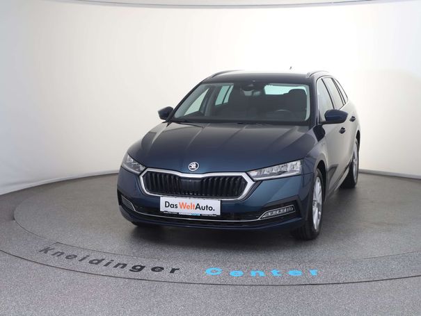 Skoda Octavia iV Style DSG 150 kW image number 1