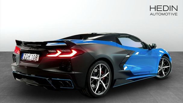 Chevrolet C8 Stingray DCT 355 kW image number 1