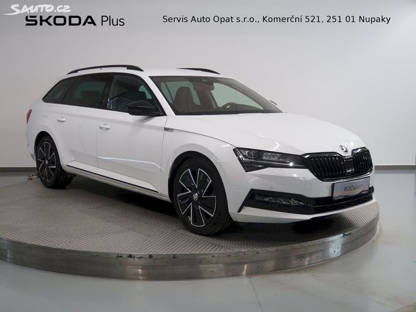 Skoda Superb 2.0 TDI SportLine DSG 147 kW image number 6