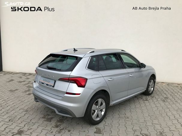 Skoda Kamiq 1.0 TSI Style 81 kW image number 4