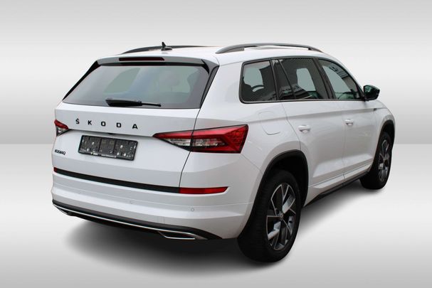 Skoda Kodiaq 1.5 TSI DSG Sportline 110 kW image number 8