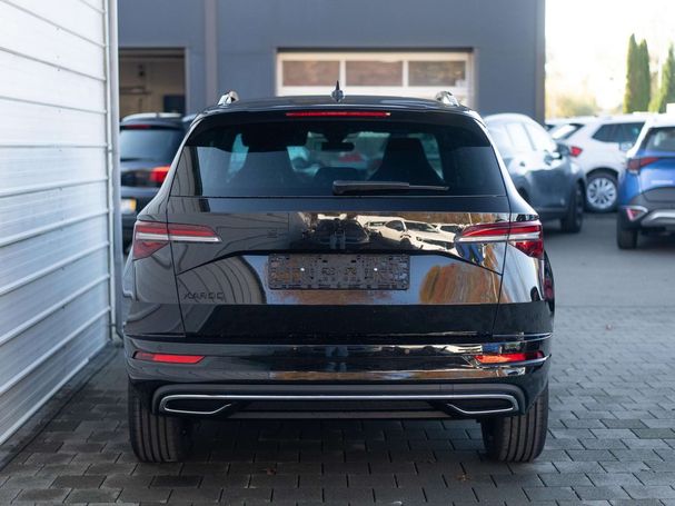 Skoda Karoq 1.5 TSI DSG Sportline 110 kW image number 16