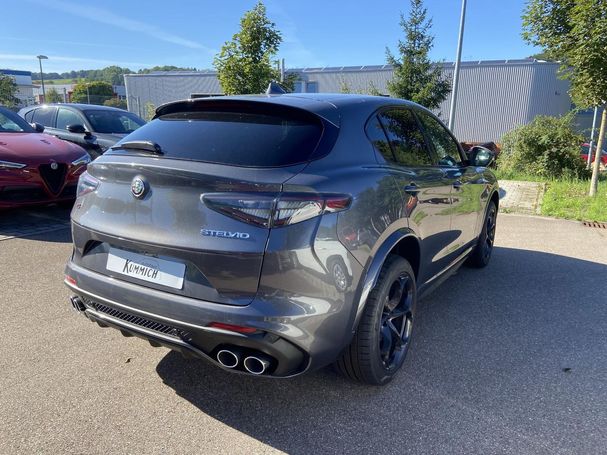 Alfa Romeo Stelvio V6 2.9 Bi-Turbo Quadrifoglio 375 kW image number 4