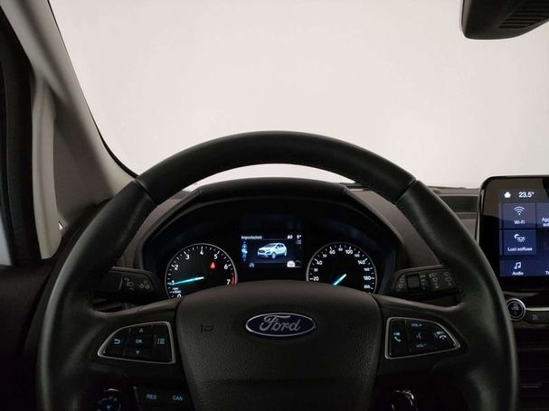 Ford EcoSport 1.0 EcoBoost TITANIUM 92 kW image number 19