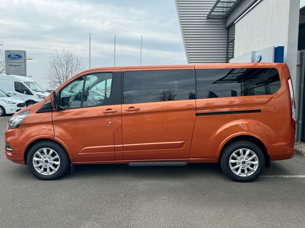 Ford Tourneo Custom 96 kW image number 4