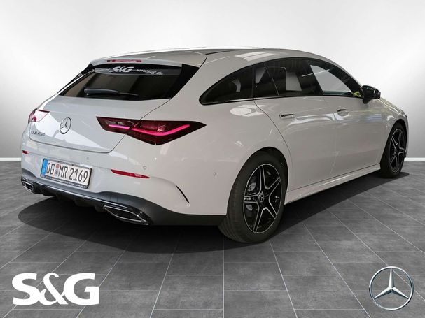 Mercedes-Benz CLA 200 Shooting Brake 120 kW image number 2