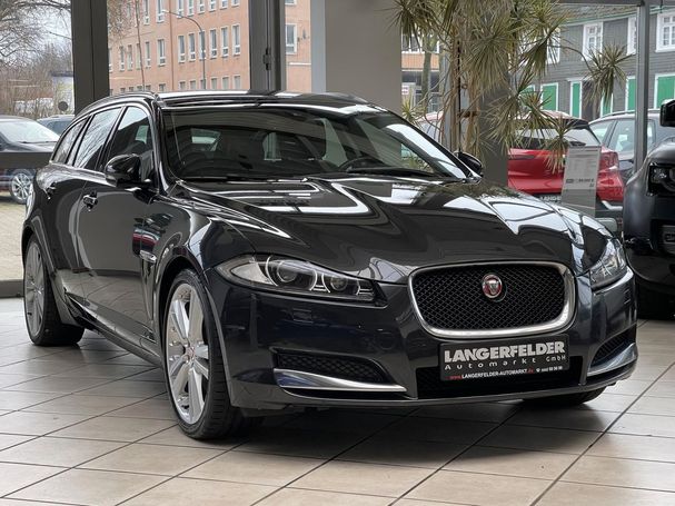 Jaguar XF 2.2 Sportbrake 147 kW image number 1