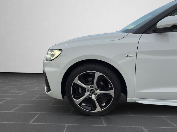 Audi A1 30 TFSI S tronic S-line Sportback 81 kW image number 8