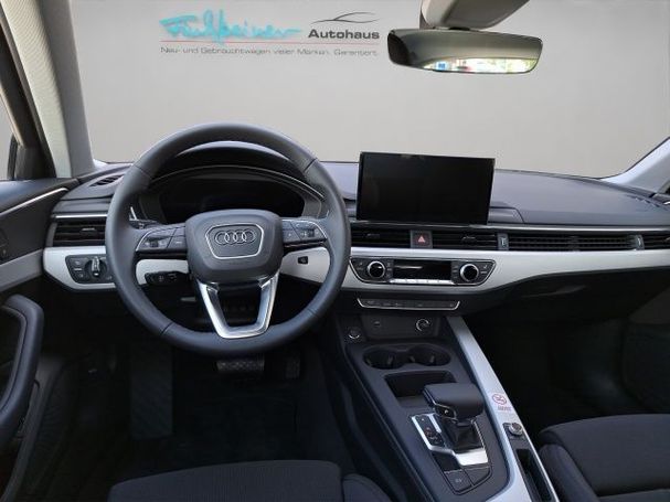 Audi A4 40 TFSI S tronic S-line Avant 150 kW image number 9