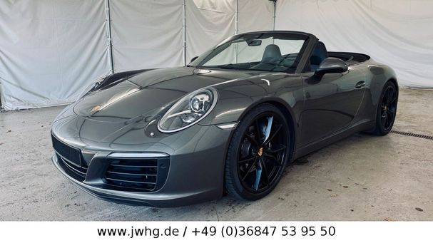 Porsche 991 Carrera Cabrio 272 kW image number 1