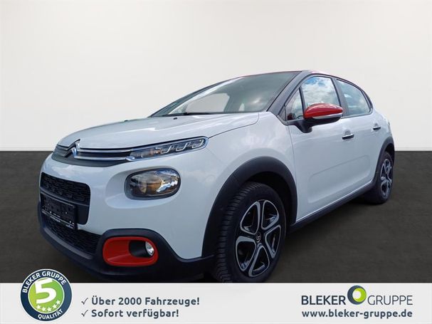 Citroen C3 Pure Tech 82 SHINE 60 kW image number 1