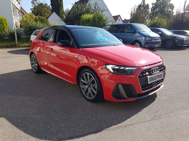 Audi A1 30 TFSI S-line 81 kW image number 3