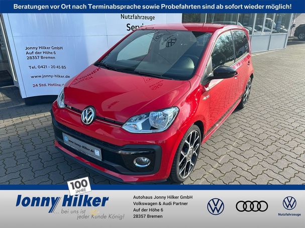 Volkswagen up! GTI 85 kW image number 1