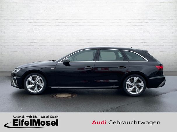 Audi A4 40 TFSI S tronic S-line Avant 150 kW image number 5