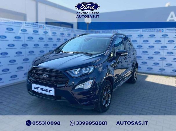 Ford EcoSport 1.0 EcoBoost ST-Line 92 kW image number 1