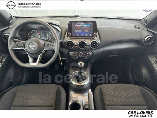 Nissan Juke DIG-T 117 Acenta 86 kW image number 8