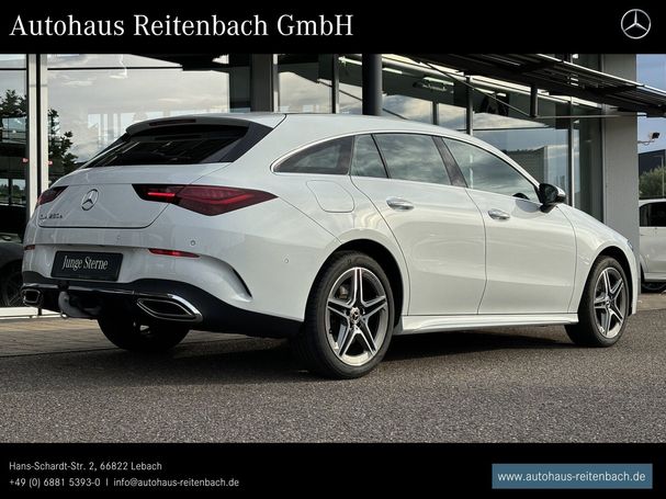 Mercedes-Benz CLA 250 Shooting Brake e 160 kW image number 3