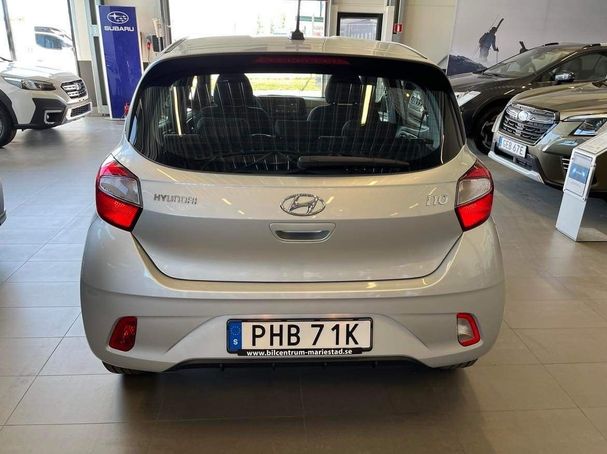 Hyundai i10 1.0 49 kW image number 5