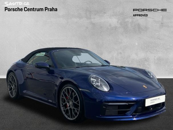 Porsche 992 Carrera S Cabrio 331 kW image number 3