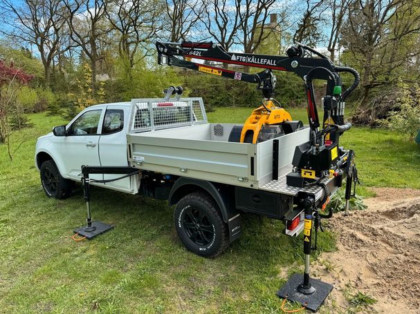 Isuzu D-Max Cab 120 kW image number 11