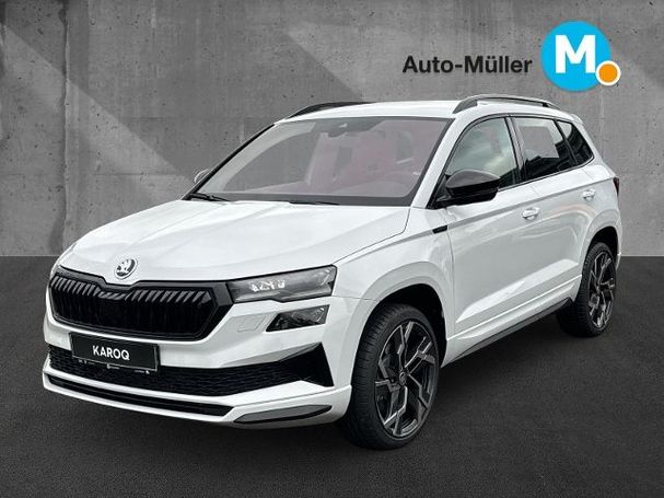 Skoda Karoq 1.5 TSI DSG Sportline 110 kW image number 1