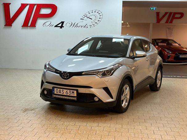 Toyota C-HR 1.2 Turbo AWD 85 kW image number 1