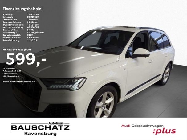 Audi Q7 55 TFSIe quattro S-Line 280 kW image number 2