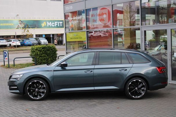 Skoda Superb Combi TDI SportLine 4x4 147 kW image number 4