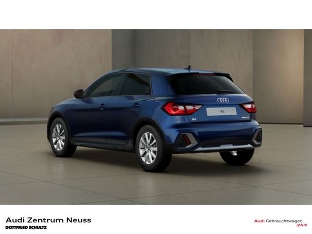 Audi A1 30 TFSI S tronic Allstreet 81 kW image number 3