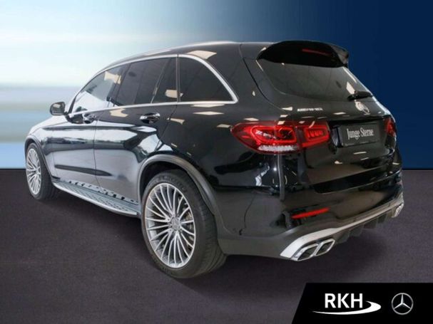 Mercedes-Benz GLC 63 AMG 350 kW image number 4