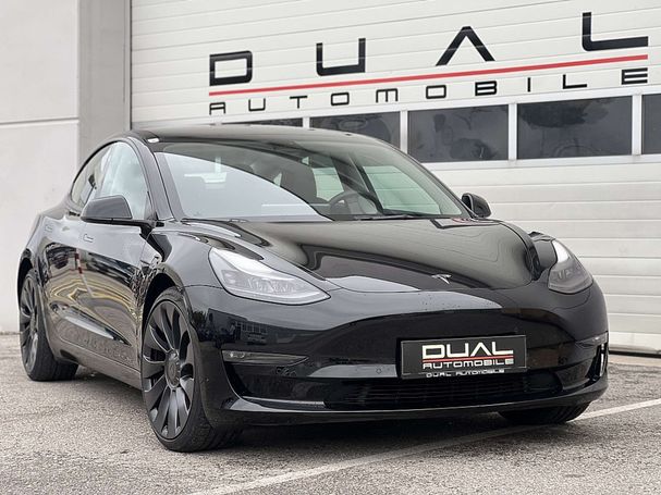 Tesla Model 3 Performance AWD 377 kW image number 2