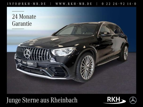 Mercedes-Benz GLC 63 AMG 350 kW image number 1