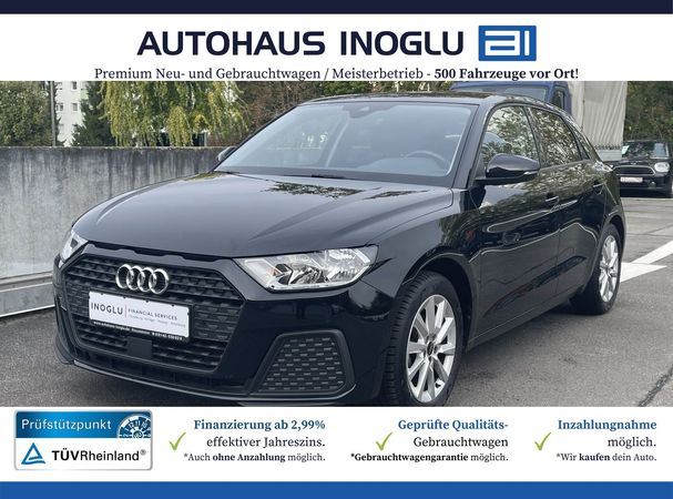 Audi A1 25 TFSI Sportback 70 kW image number 1